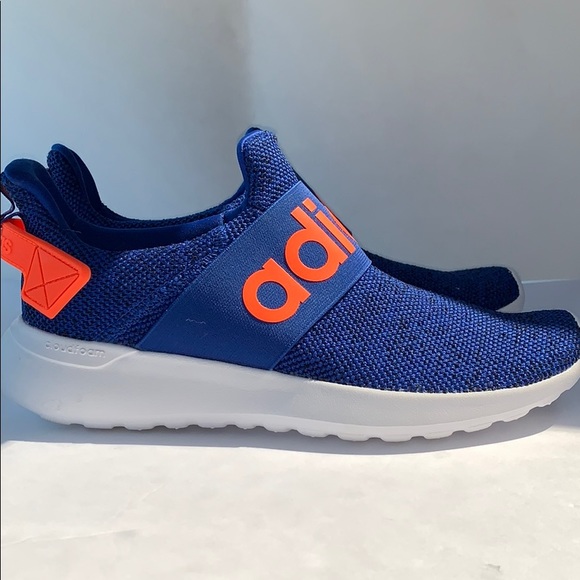 adidas cloudfoam blue and orange